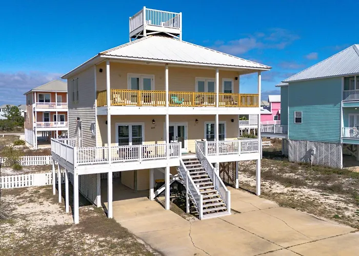Vitamin Sea 3 Min Walk To The Sleeps 13 Holiday home Gulf Shores