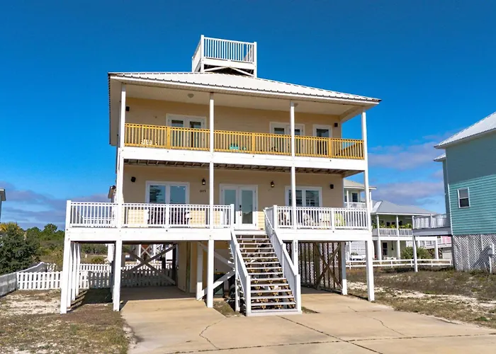 Vitamin Sea 3 Min Walk To The Sleeps 13 Holiday home Gulf Shores