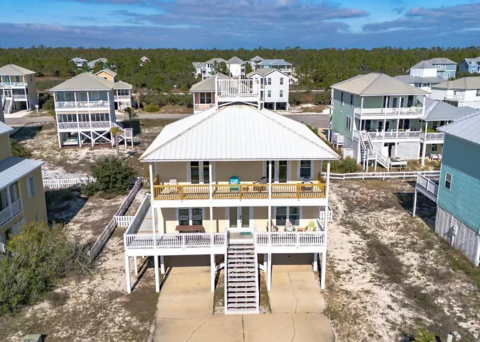 Vitamin Sea 3 Min Walk To The Sleeps 13 Holiday home Gulf Shores
