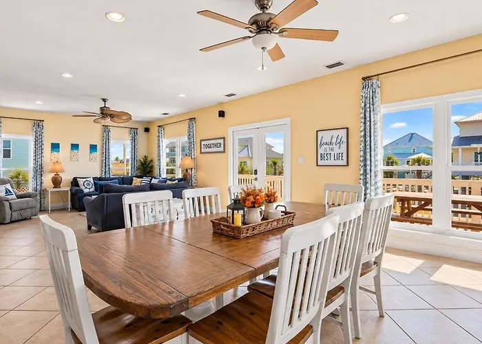 Vitamin Sea 3 Min Walk To The Sleeps 13 Holiday home Gulf Shores