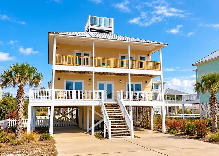 Holiday home Vitamin Sea 3 Min Walk To The Sleeps 13 Gulf Shores